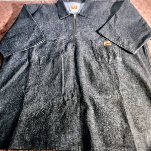 Men's Gray Zip-Up Windbreaker